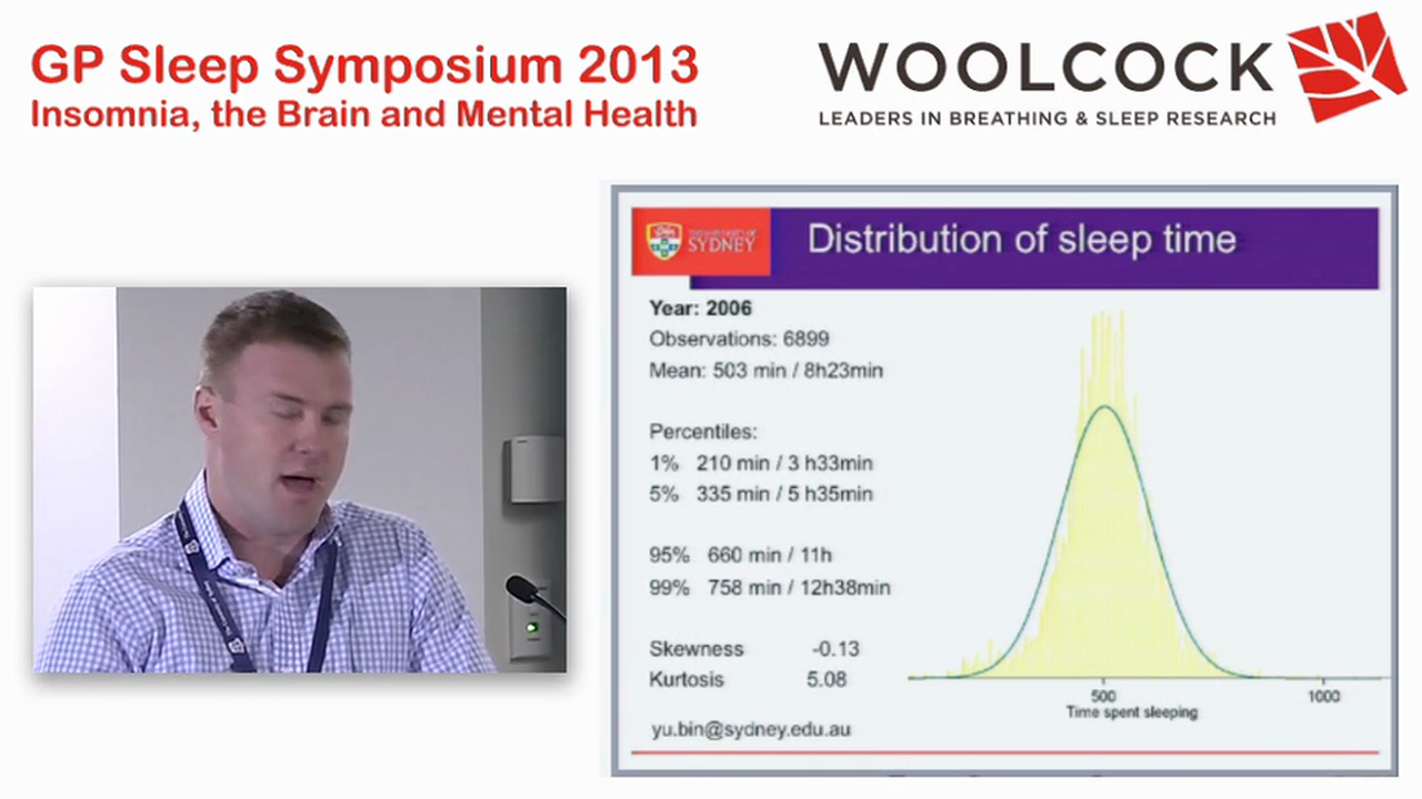 Public Health Aspects of Sleep Medicine Nathaniel Marshall