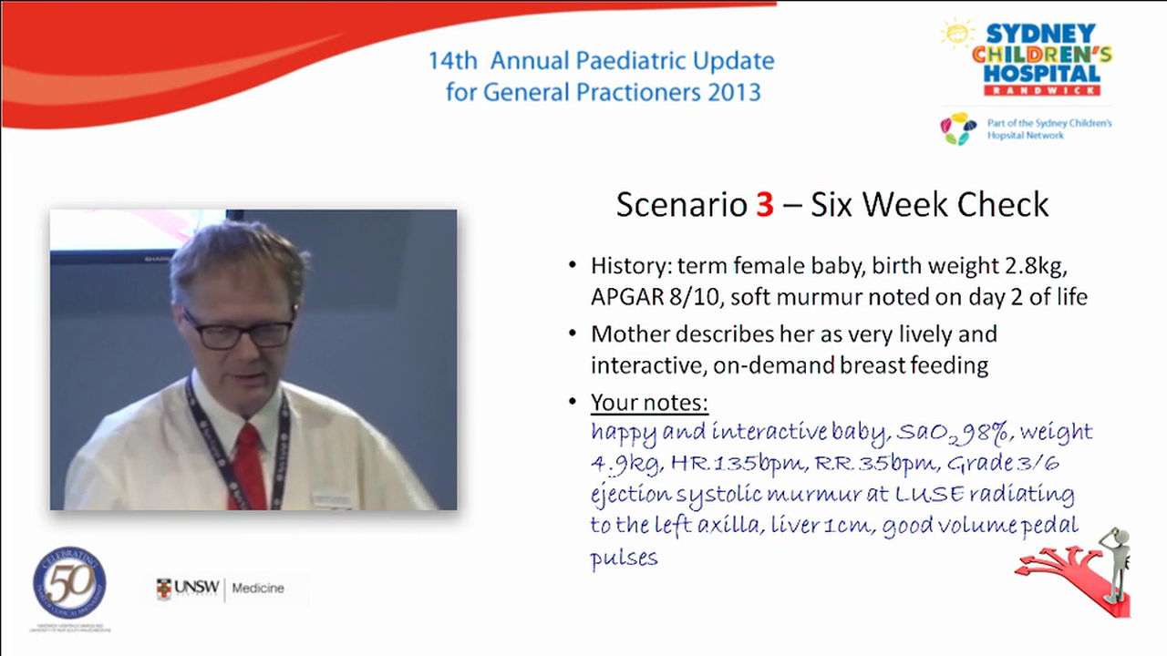 Presentations of cardiac disease in children Christoph Camphausen