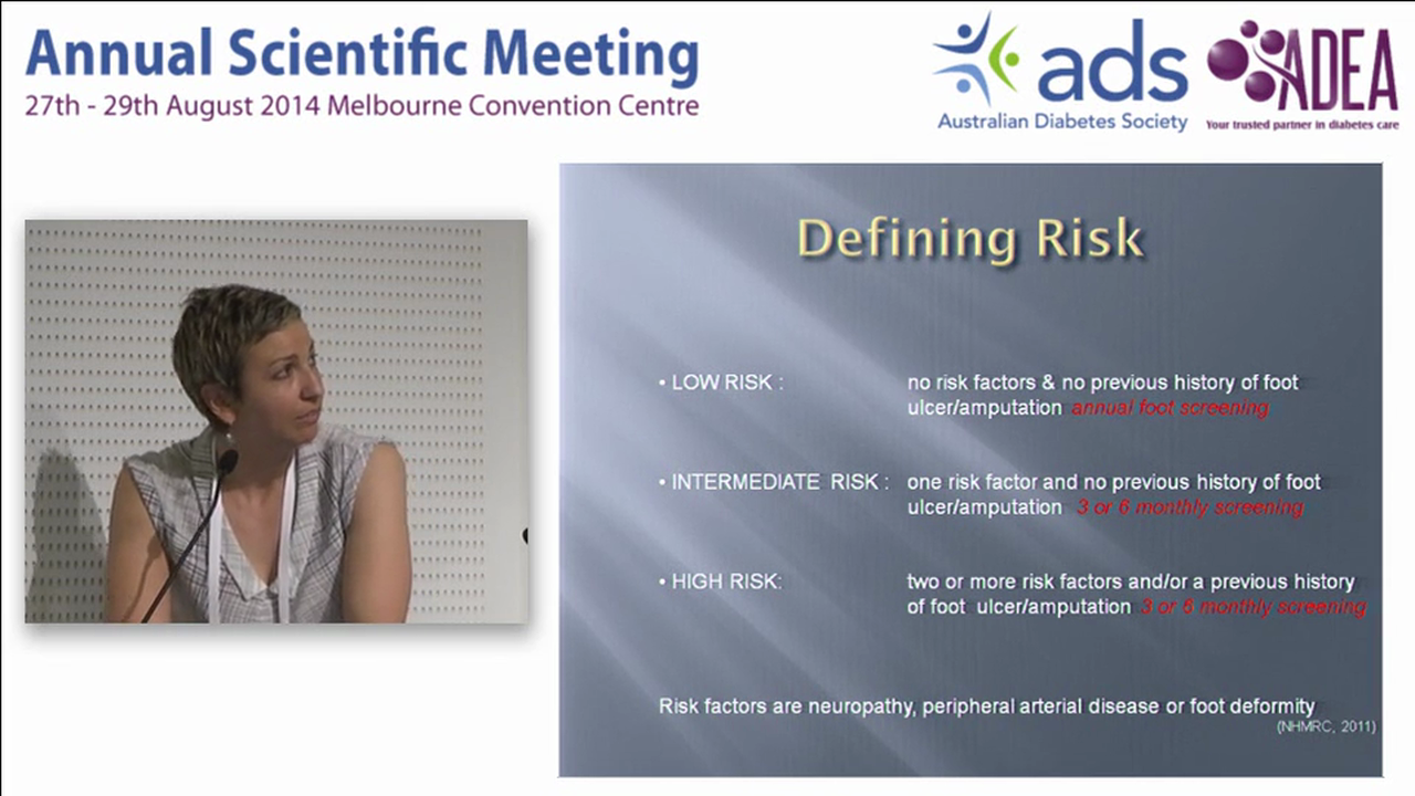 BIG FOOT. Assessing the feet and footwear of obese patients with diabetes when recommending an increase in weight-bearing activity Anna Crawford