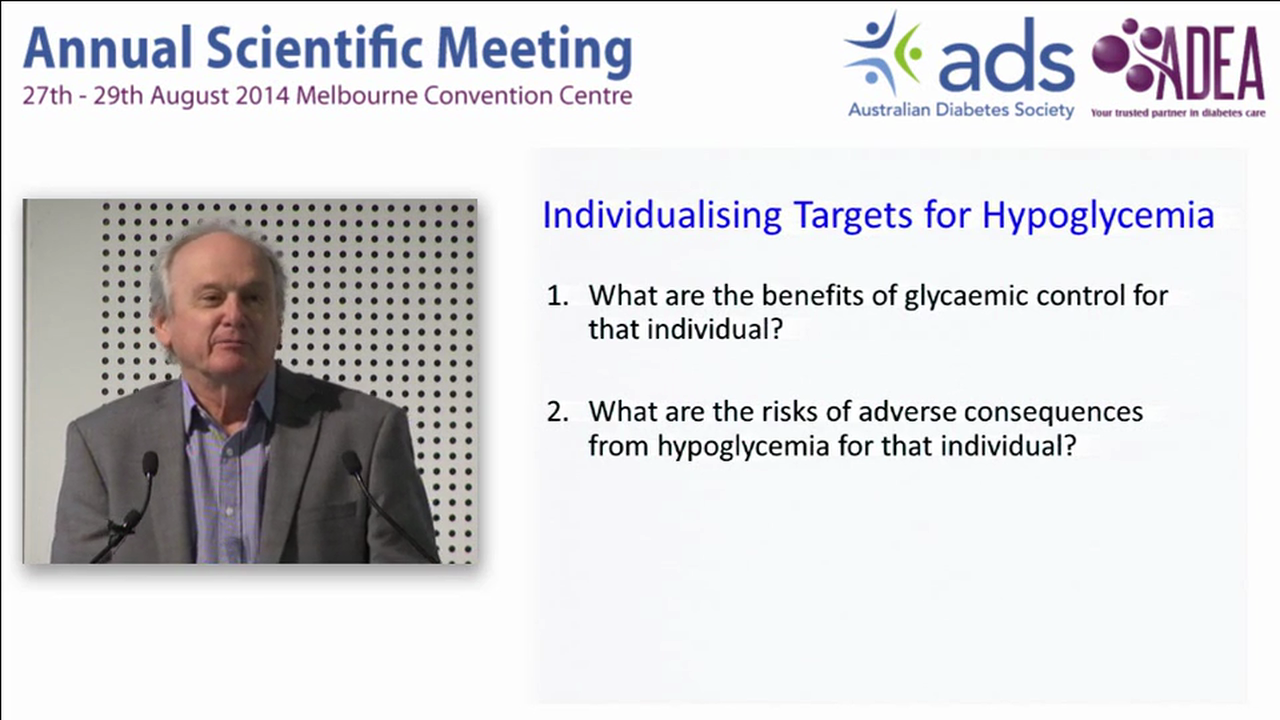 Hypoglycemia Update Tim Jones