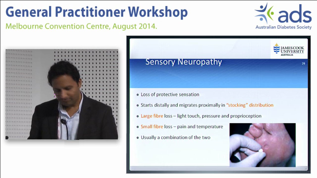 Diabetic foot disease management Roy Rasalam