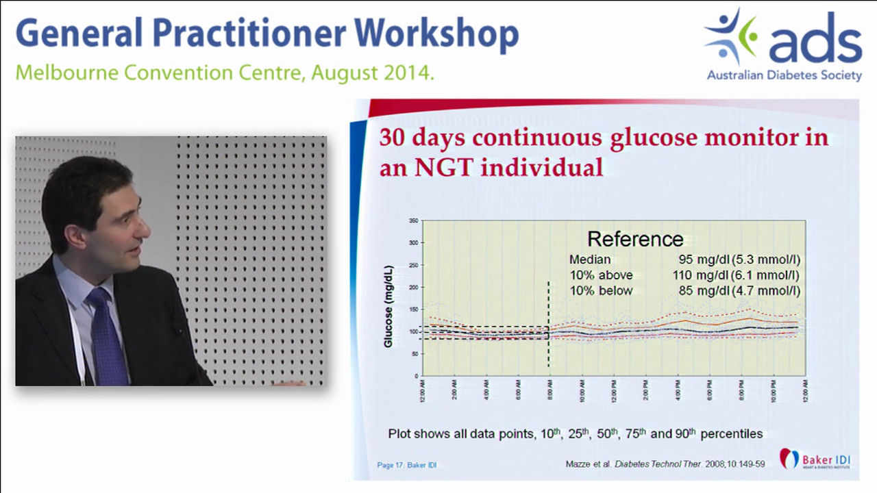 HbA1c new numbers, new uses Prof Jonathan Shaw