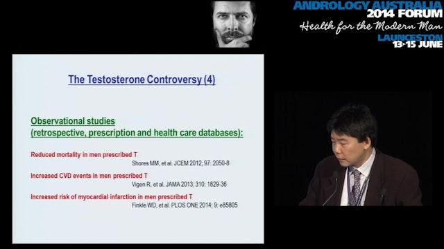 An update on testosterone Professor Bu Yeap, The University of Western Australia, Fremantle Hospital