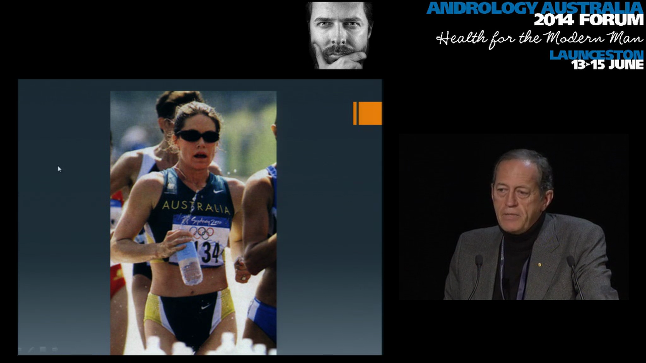 Sport and performance A Professor Peter Brukner OAM