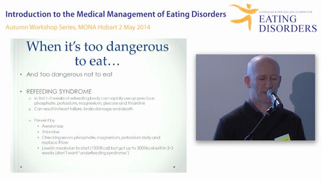 Medical Management of eating disorder...