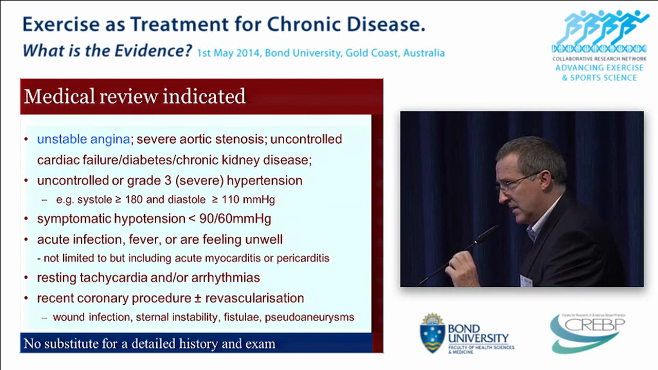Cardiac Rehabilitation and the role of exercise Prof Briffa