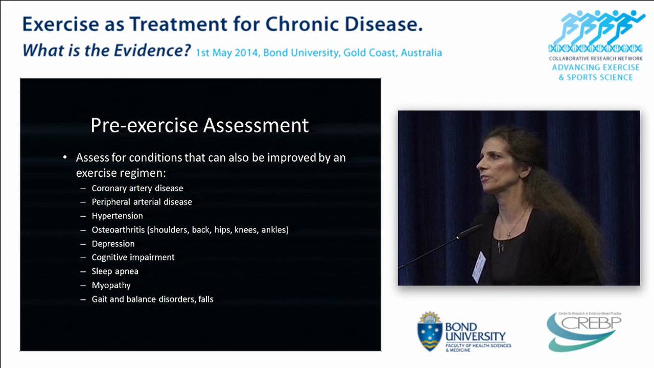 Exercise as a treatment for Diabetes Prof Fiatarone Singh