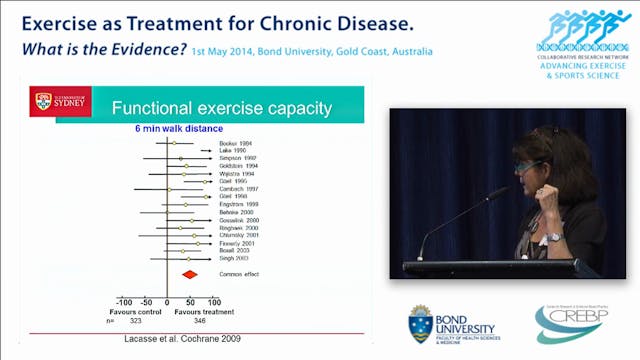 Exercise as a treatment for COPD Prof...