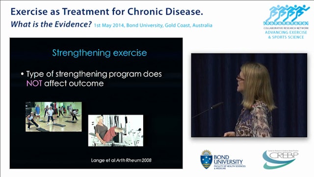 Osteoarthritis Prof Bennell