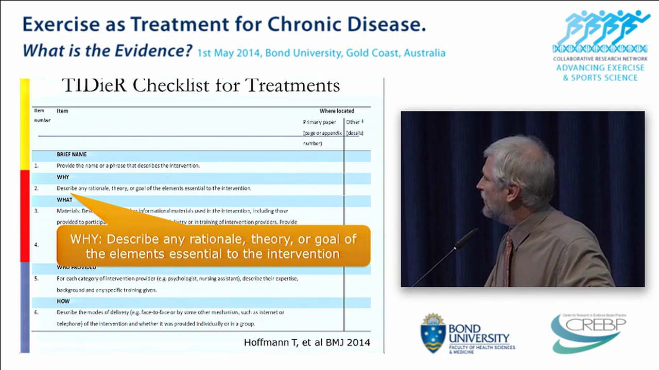 Prescribing exercise in primary care Prof Paul Glasziou
