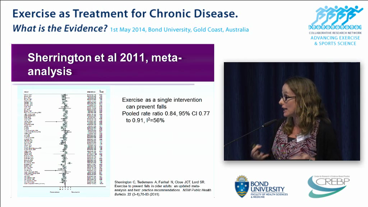 Falls Prevention AProf Sherrington