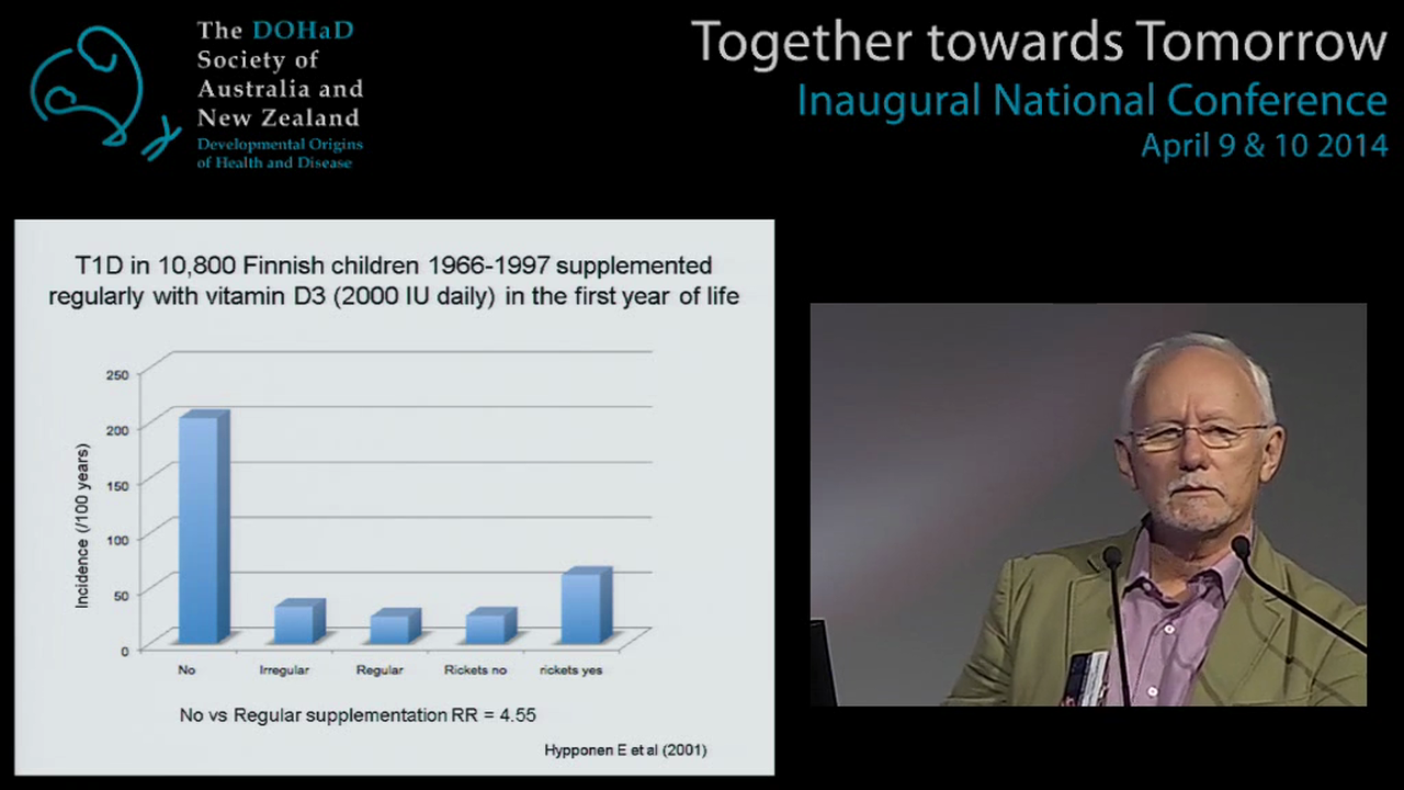 Early life origins of type 1 diabetes and other autoimmune diseases Len Harrison