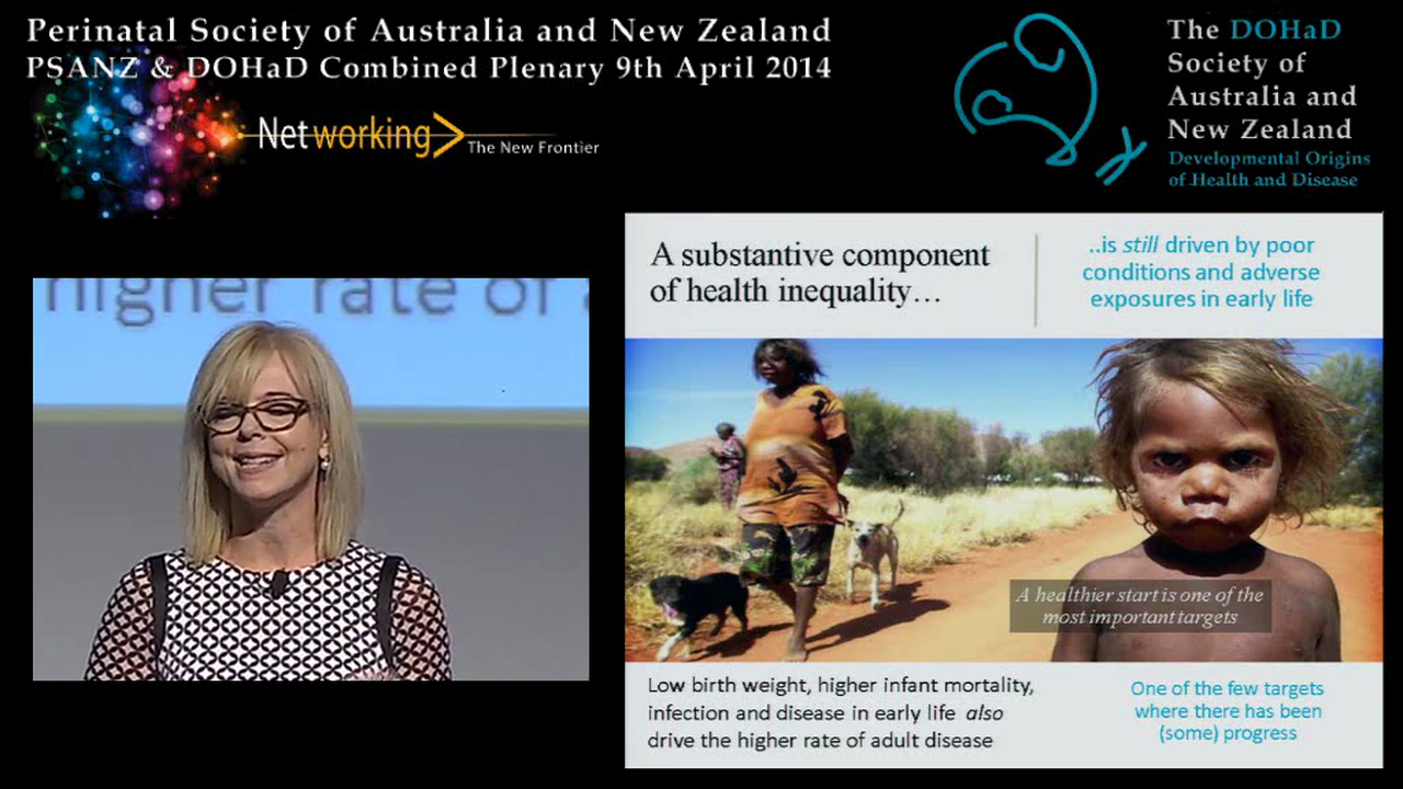 An Introduction and setting the scene for DOHaD Susan Prescott