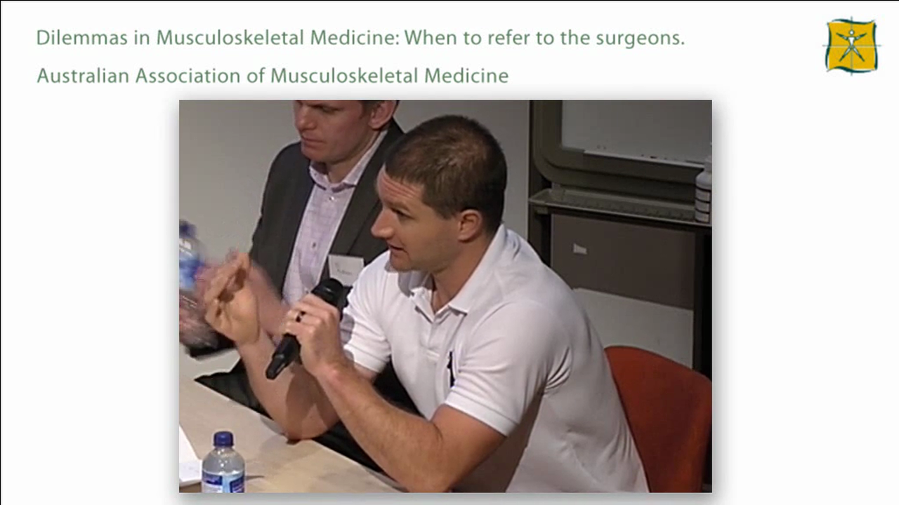 Lower Limb Case 1 Scott Masters