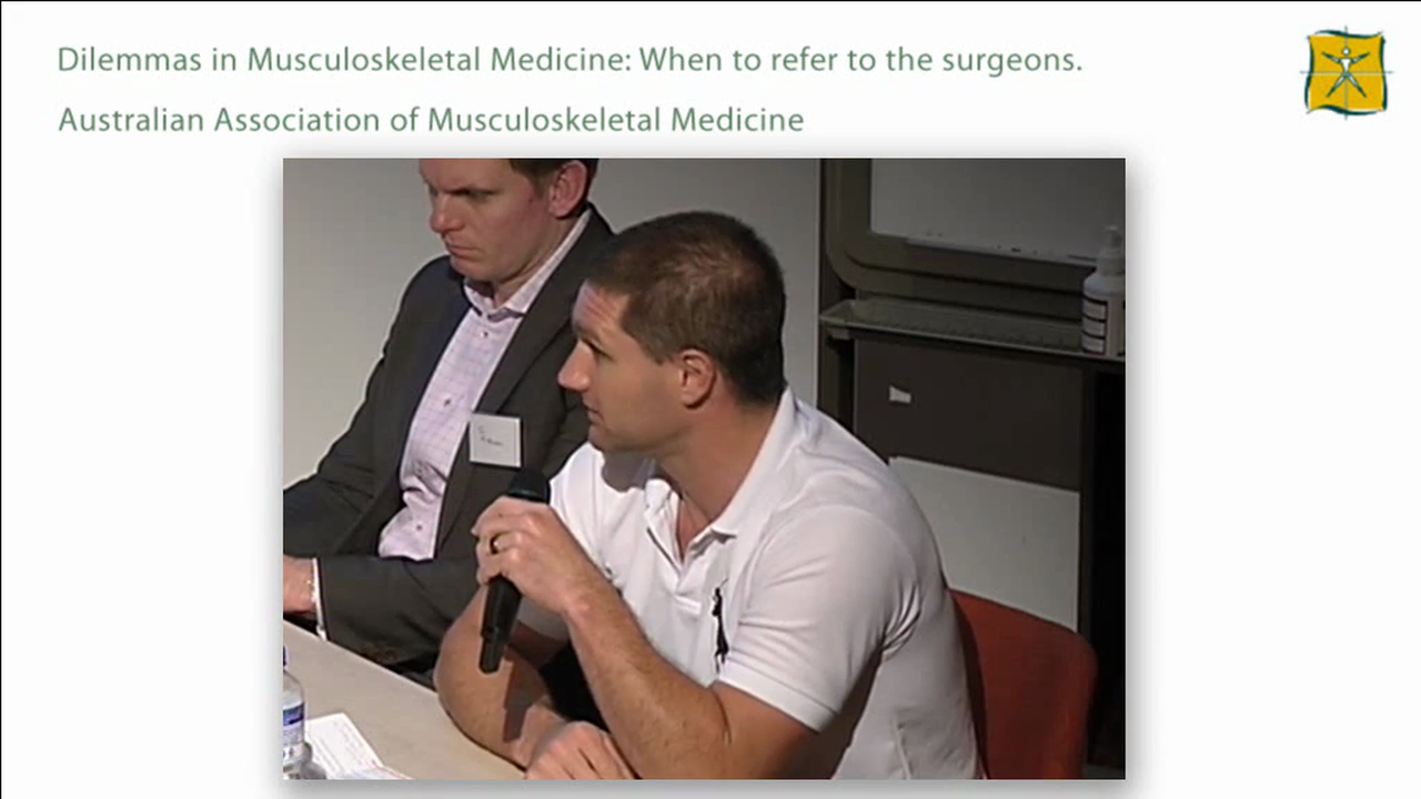 Lower Limb Case 5 Geoff Harding