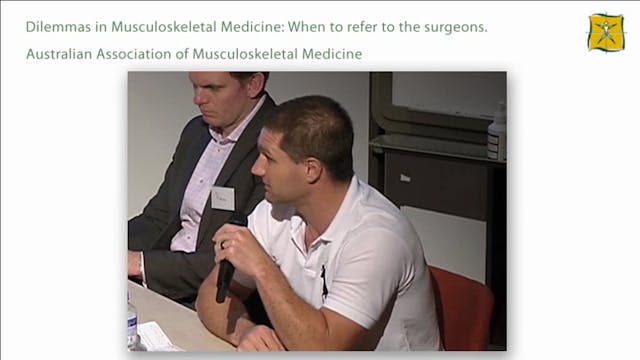 Lower Limb Case 5 Geoff Harding