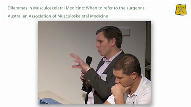 Lower Limb Case 6 Sergeui Kisselev