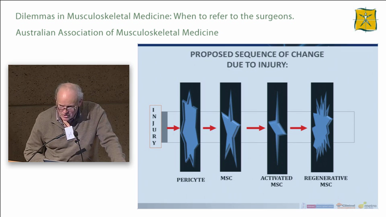Neuromodulation and regenerative therapy for chronic pain David Vivian