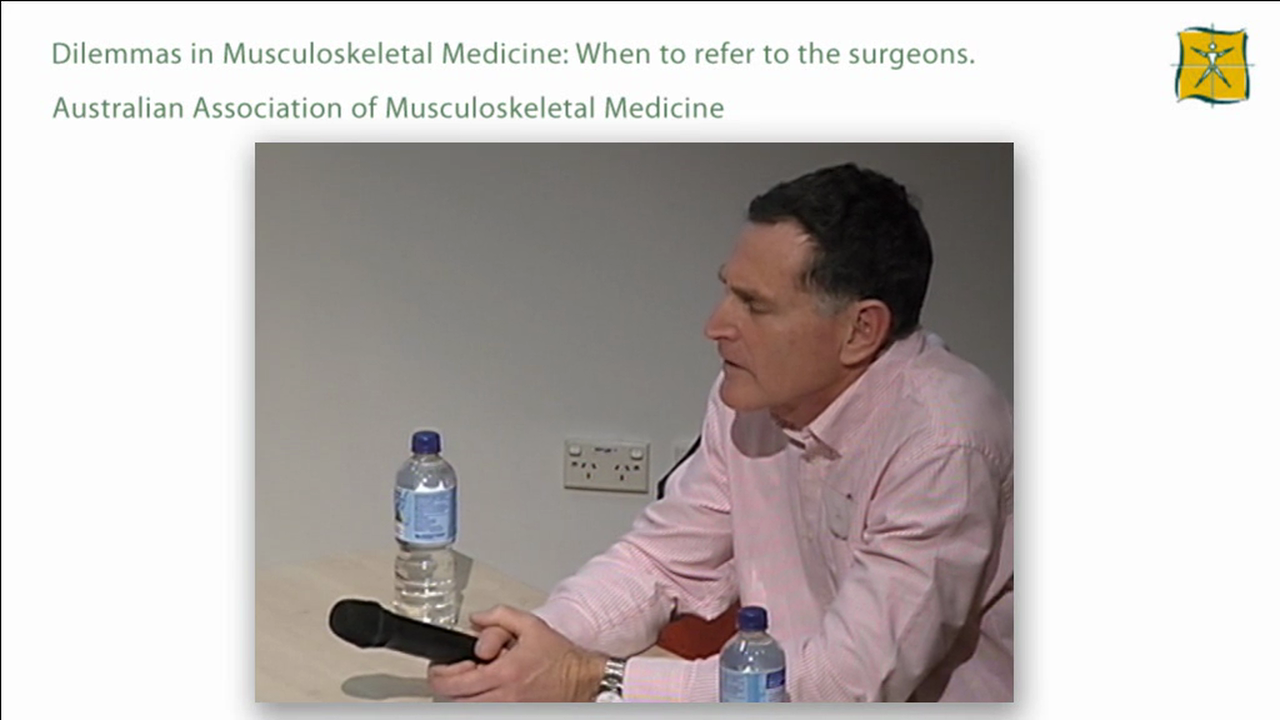 Upper limb Case 1 Thomas Choong