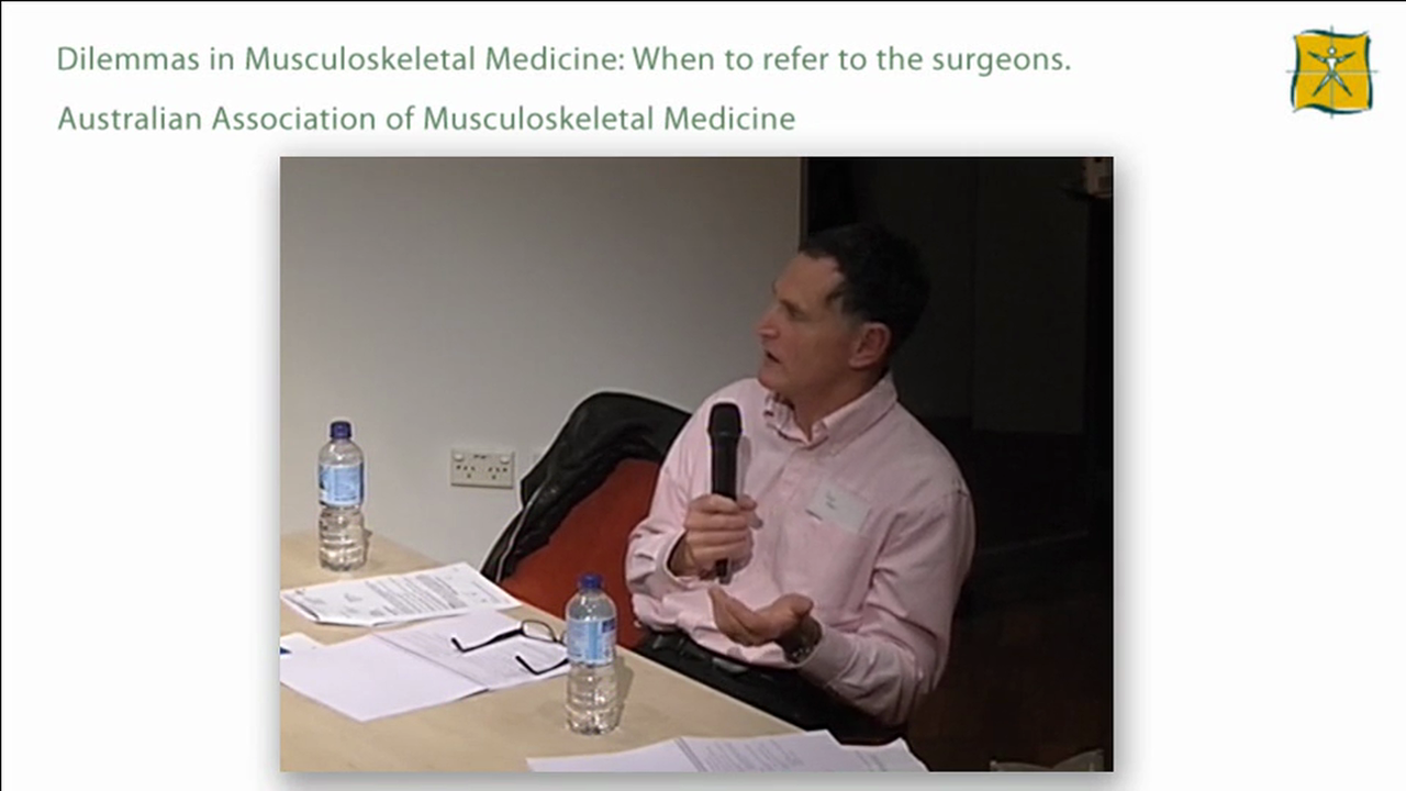 Upper limb Case 4 Michael Yelland