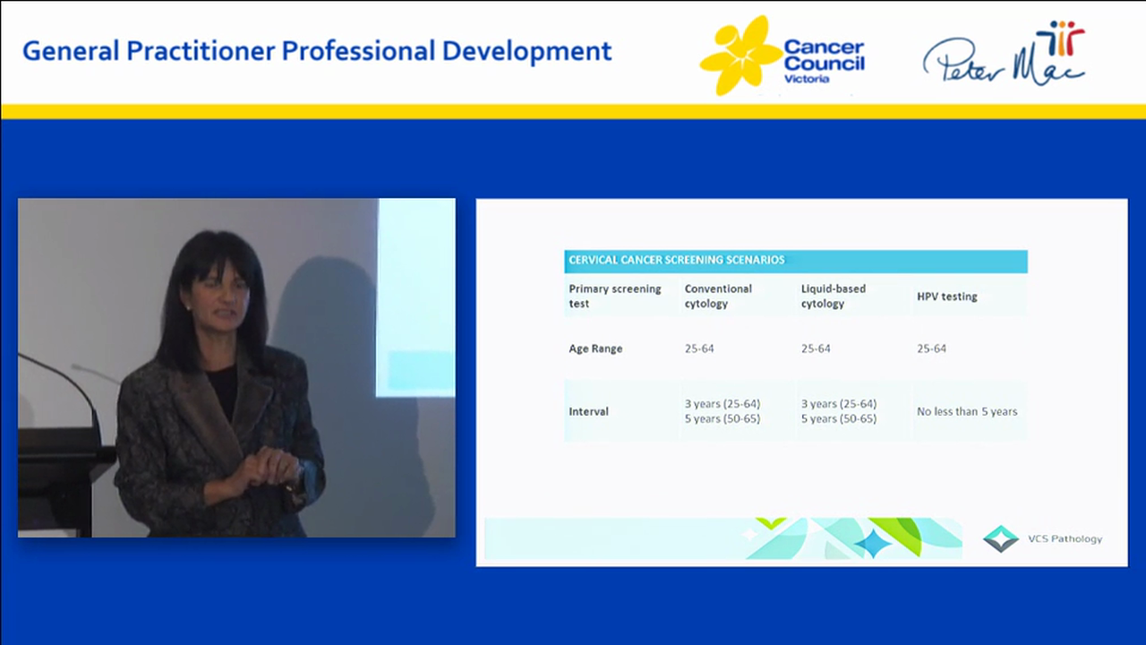Screening to prevent cervical cancer in the era of HPV vaccination Dr Stella Heley Senior Liaison Physician, Victorian Cytology Service