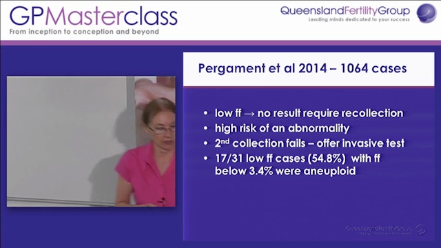 Application of non-invasive pre-natal testing Dr Nicole Martin