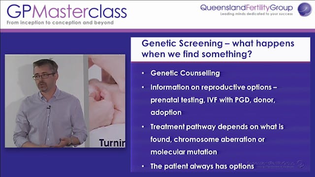 Implications of genetic screening for...