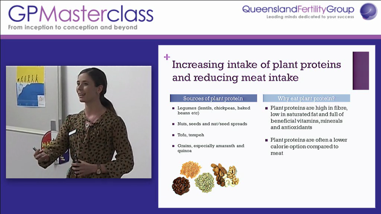 The fertility diet and pregnancy diet questions Laura King