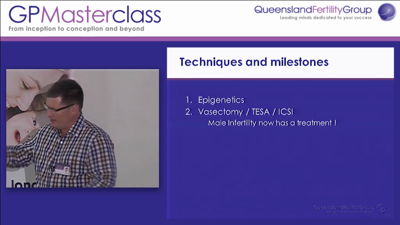 Fertility Update An explanation of what your patients are asking. Dr Michael Flynn