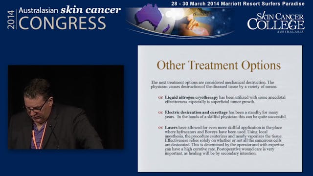 Skin cancers in the elderly What are ...