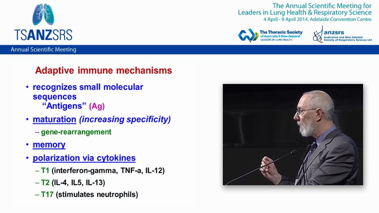 What happens when the immune system goes wrong An insight into COPD Jeffrey Curtis
