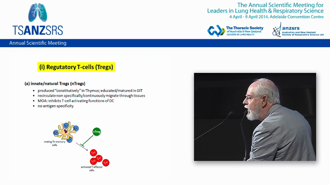 Why is immunology so important to the respiratory system Patrick Holt