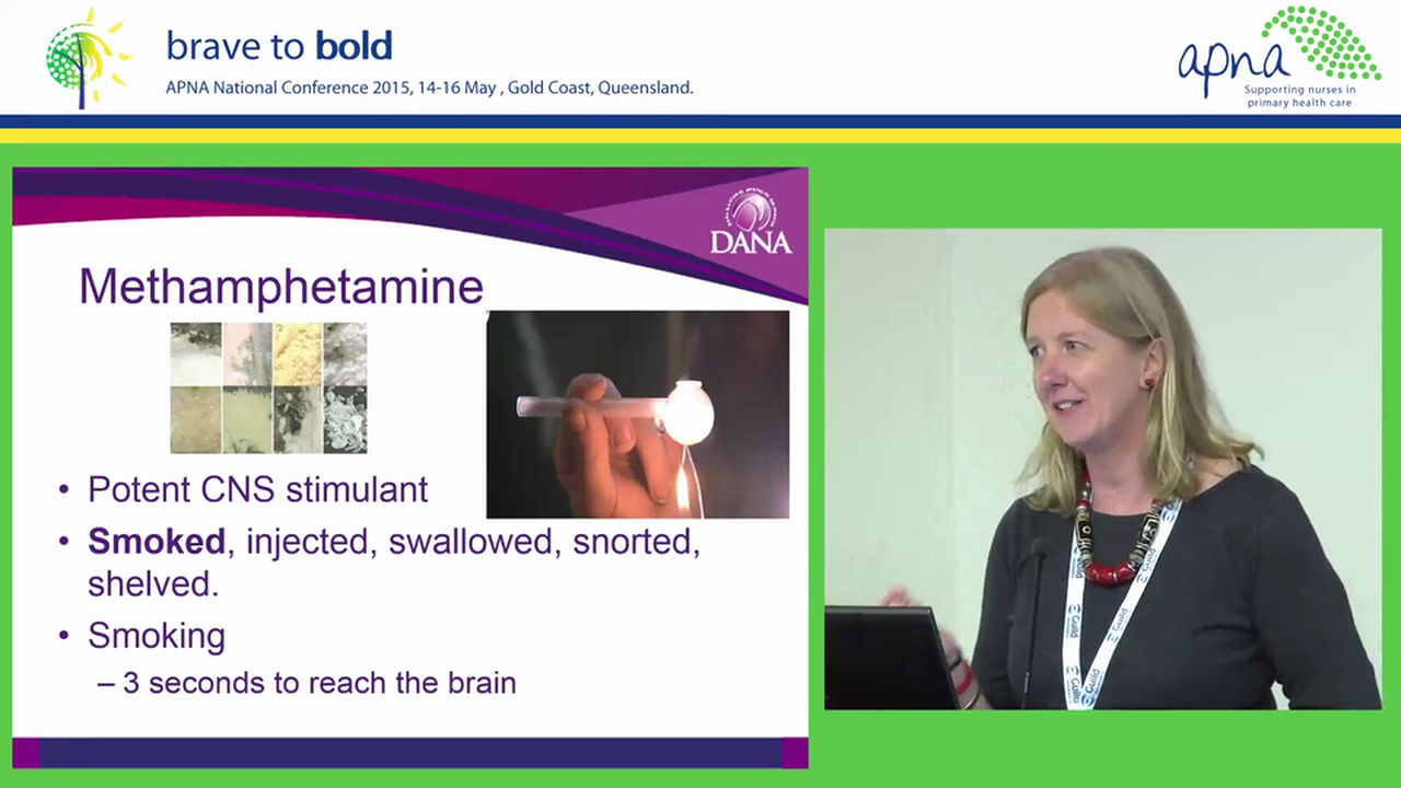 Tip of the ICEberg Methamphetamine Implications for Primary Health Care Speaker Jennifer Harland