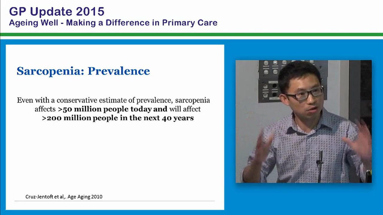 Functional Health Decline and Recognition What difference does a nutrition assessment make Nutrition, Sarcopenia and Frailty Professor Renuka Visvanathan Director of Aged Care and Extended Services TQEH