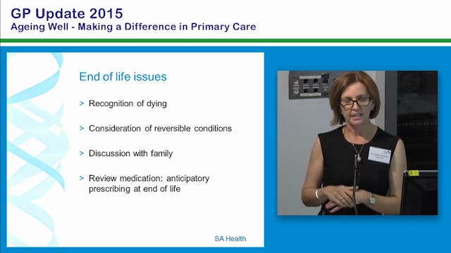 Palliative Care and End of Life Issue...