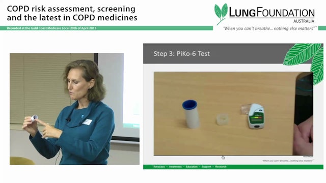 COPD Risk assessment and screening Judy Powell