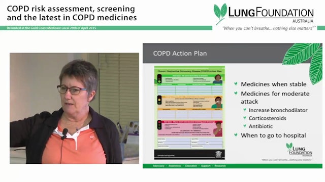 Resources and medicines to manage COPD Ainsley Ringma