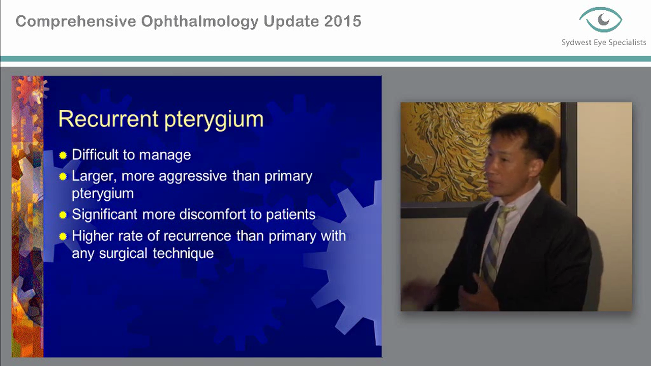 Pterygium Dr James (Son) Chau-Vo