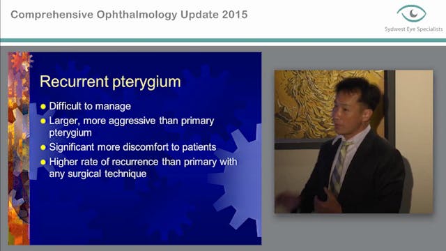 Pterygium Dr James (Son) Chau-Vo