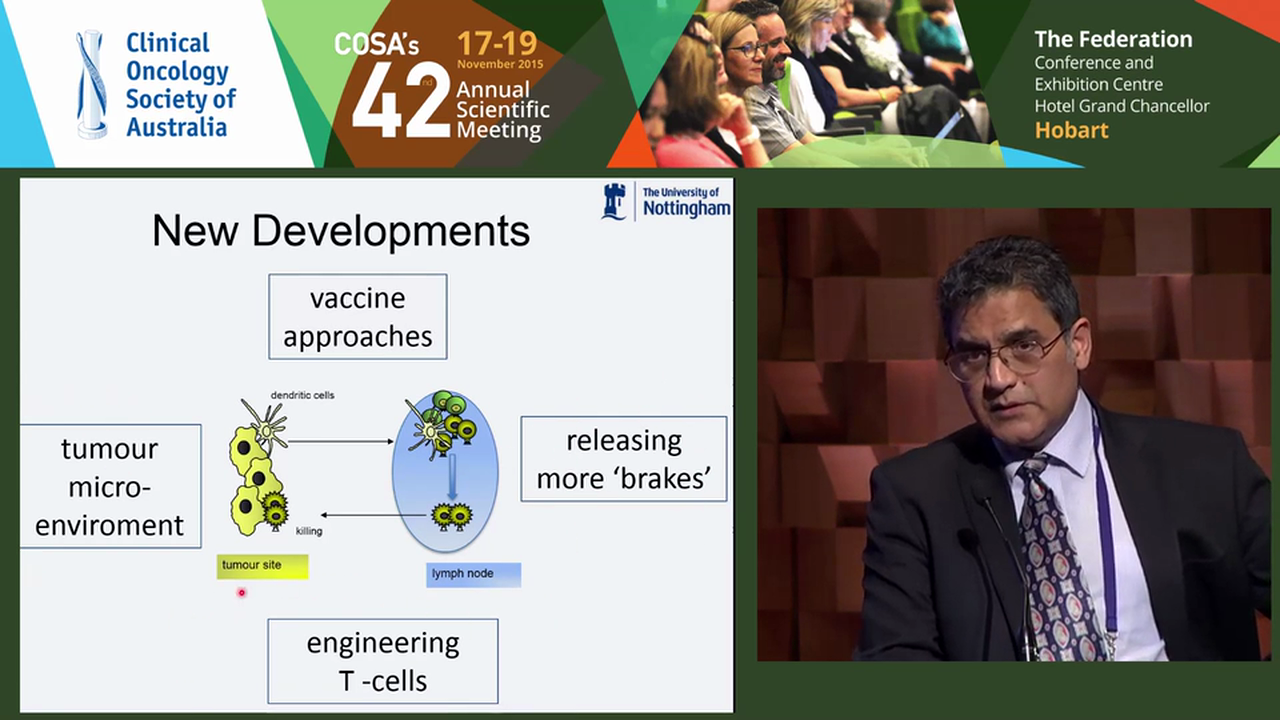 Vaccines and immunotherapy Prof Poulam M Patel