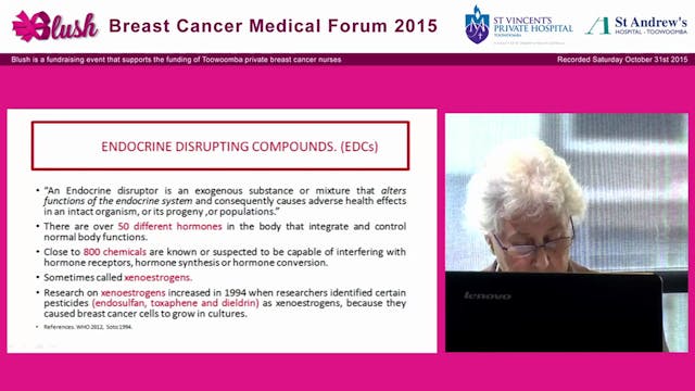 Chemical Pollutants and Breast Cancer...