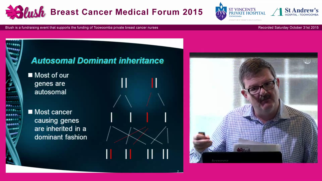 Genetics - Michael Gattas- Who to test & How to access genetic testing