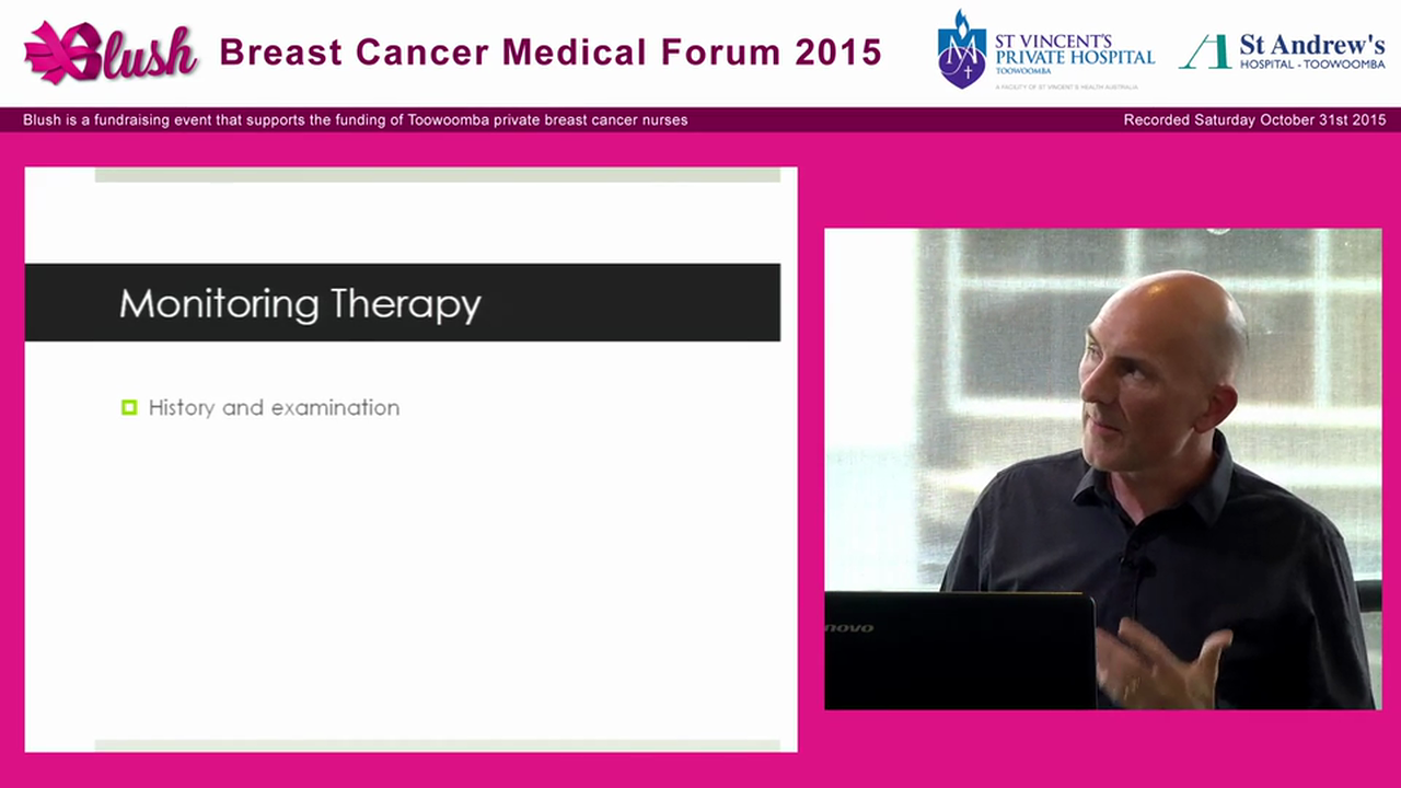 Treatment options for recurrent disease - Prof Paul Vasey