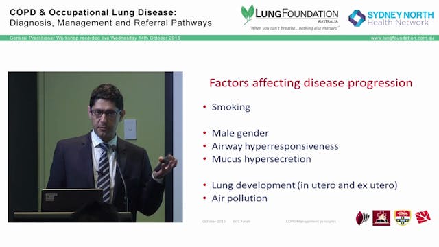 General principles in managing COPD D...