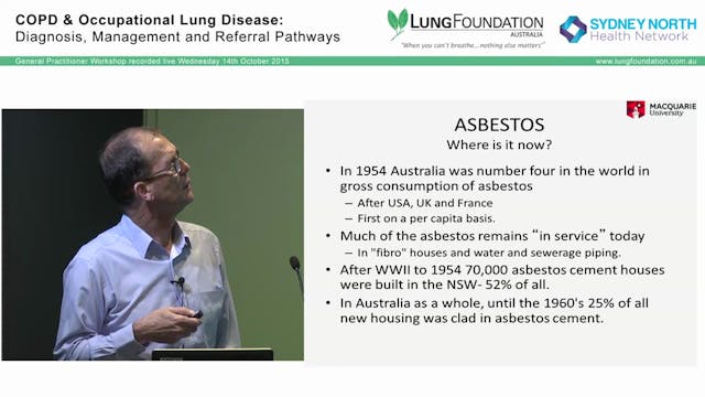 History of Asbestos use - who is at r...