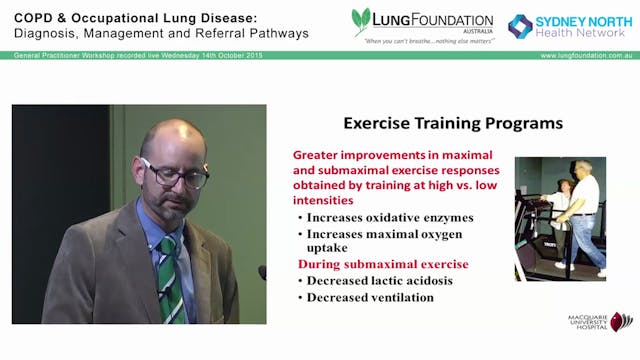 COPD and exercise - breathing new lif...