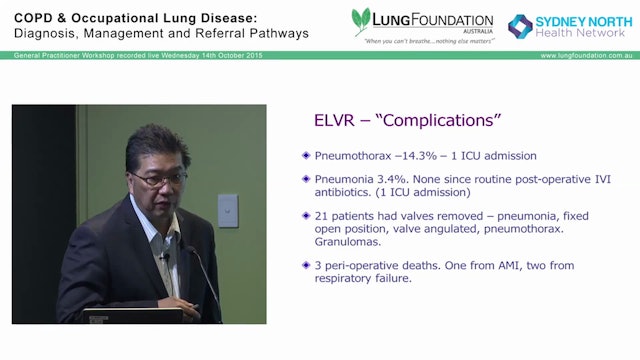 The role of Bronchoscopic LVRS in COPD