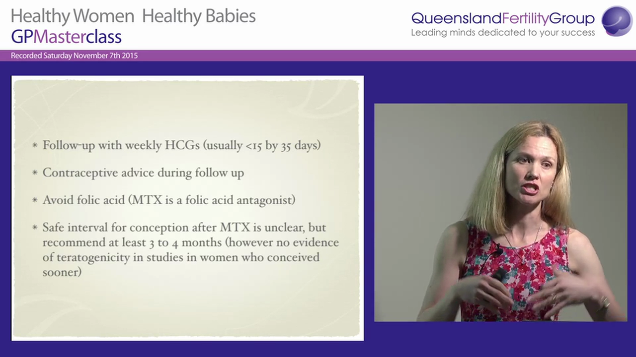 Pregnancy of unknown location, diagnostic dilemmas Case studies Dr Melissa Luckensmeyer