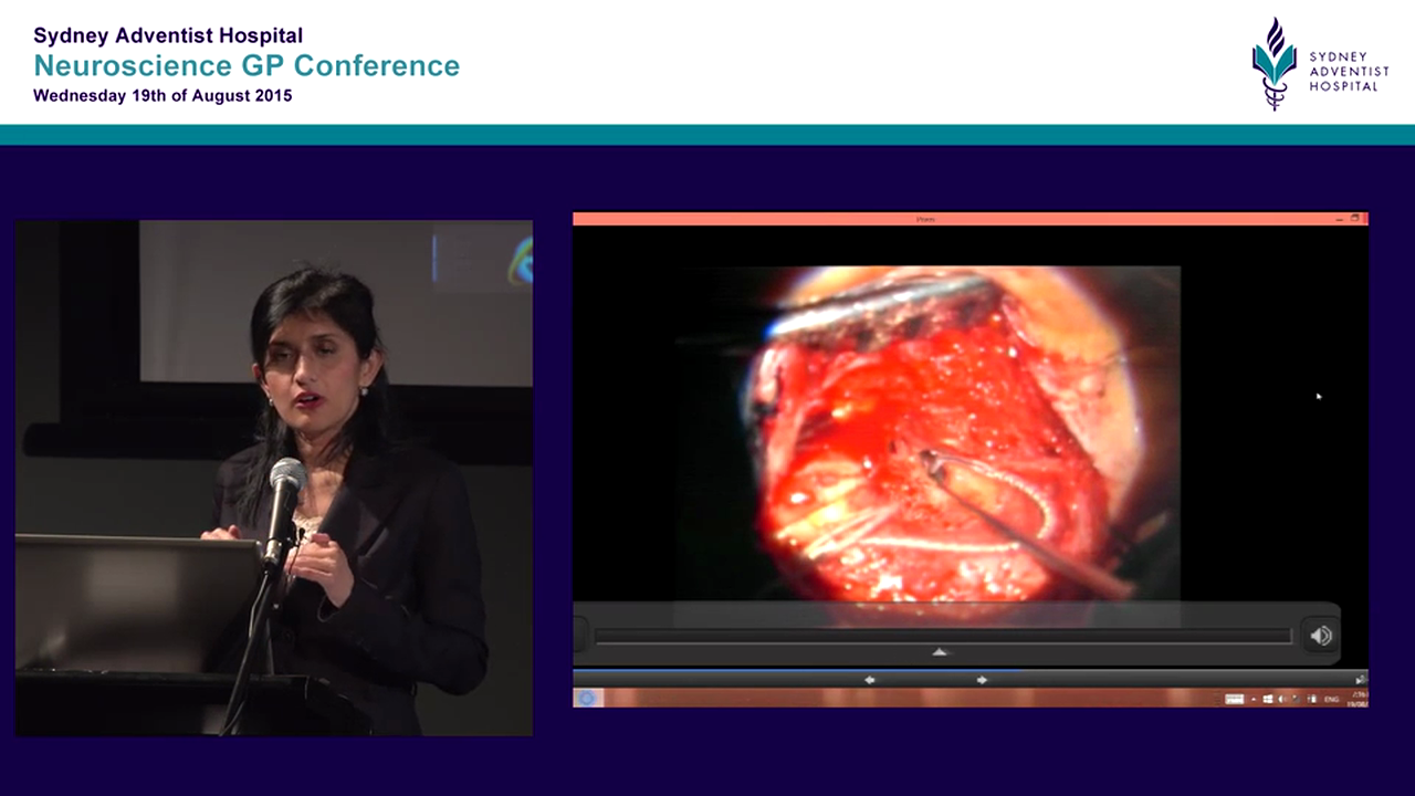 Neurocognitive decline and hearing and balance disorders Dr Payal Mukherjee