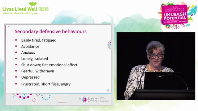 FASD across the lifespan Vicki Russel...